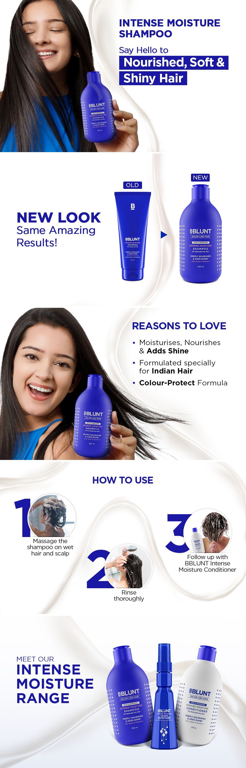 BBlunt | Buy Best Hair Care, Color, And Styling Products In India