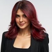 Bblunt Cherry Red Crème Hair Colour with no Ammonia