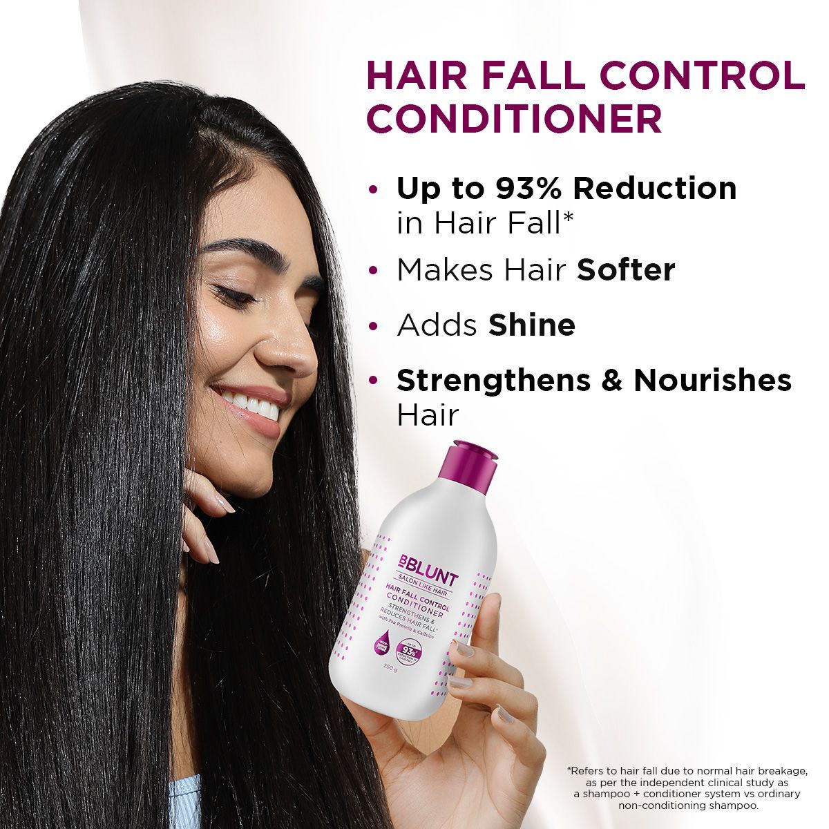 Hair Fall Control Conditioner with Vitamin E  Keratin  250 ml  Skivia