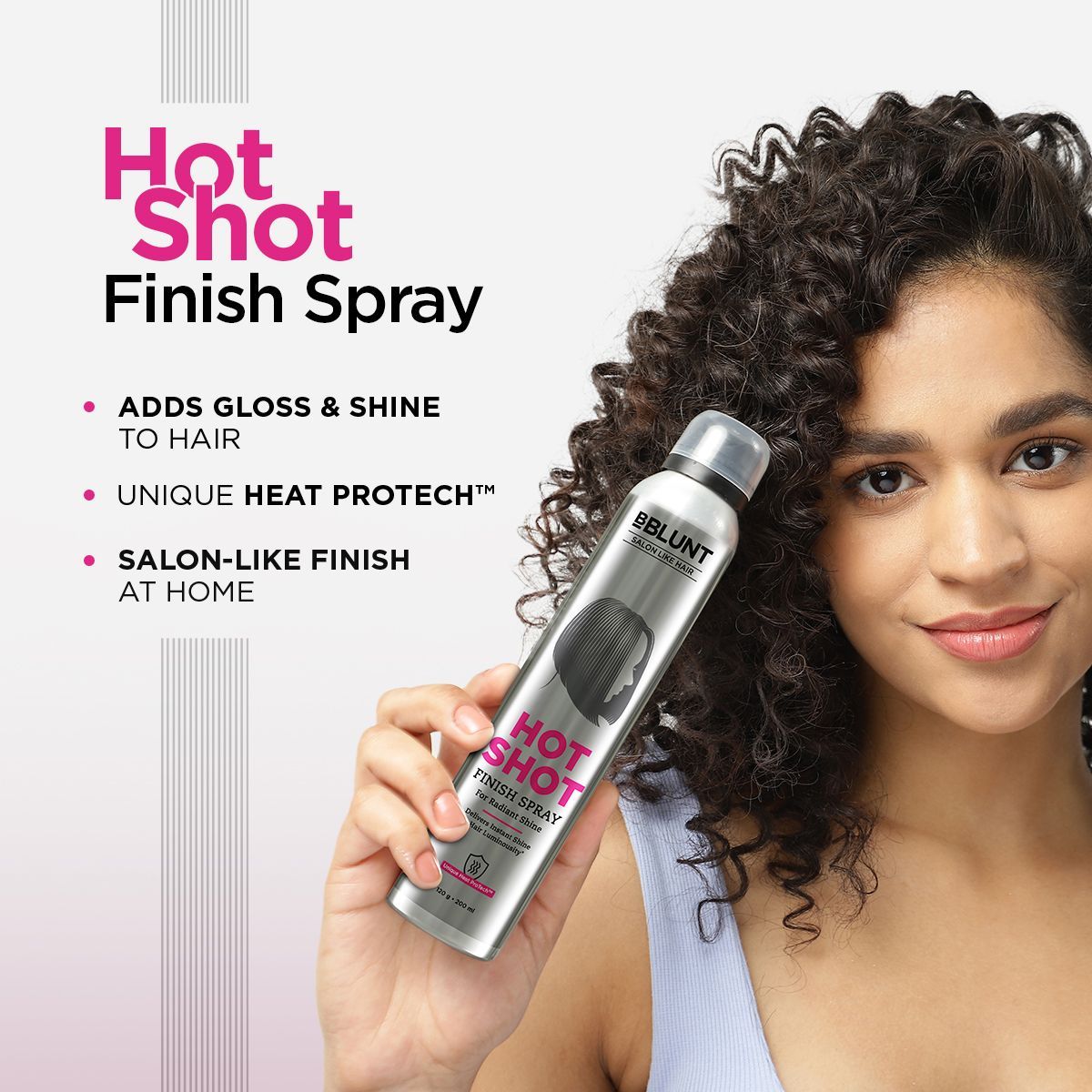 BBLUNT Hair Polish Spray 150 grams  Amazonin Beauty