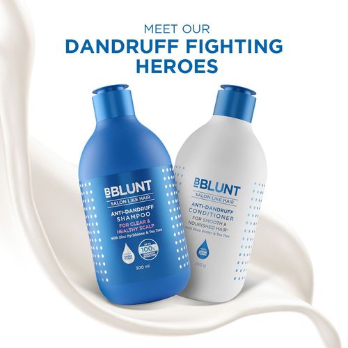 Anti-Dandruff Shampoo For a Clear & Healthy Scalp– 300 ml