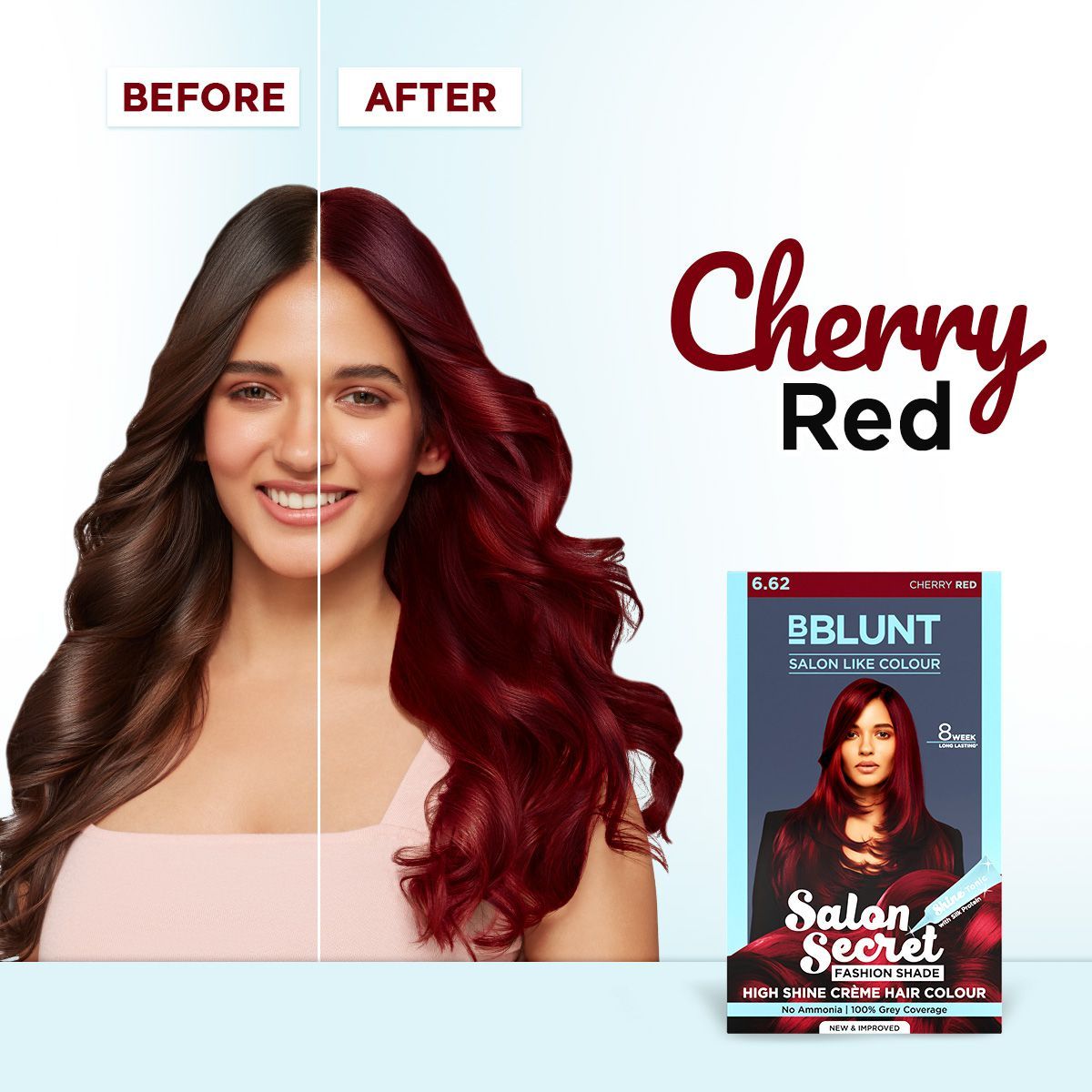 cherry red hair koreanTikTok Search