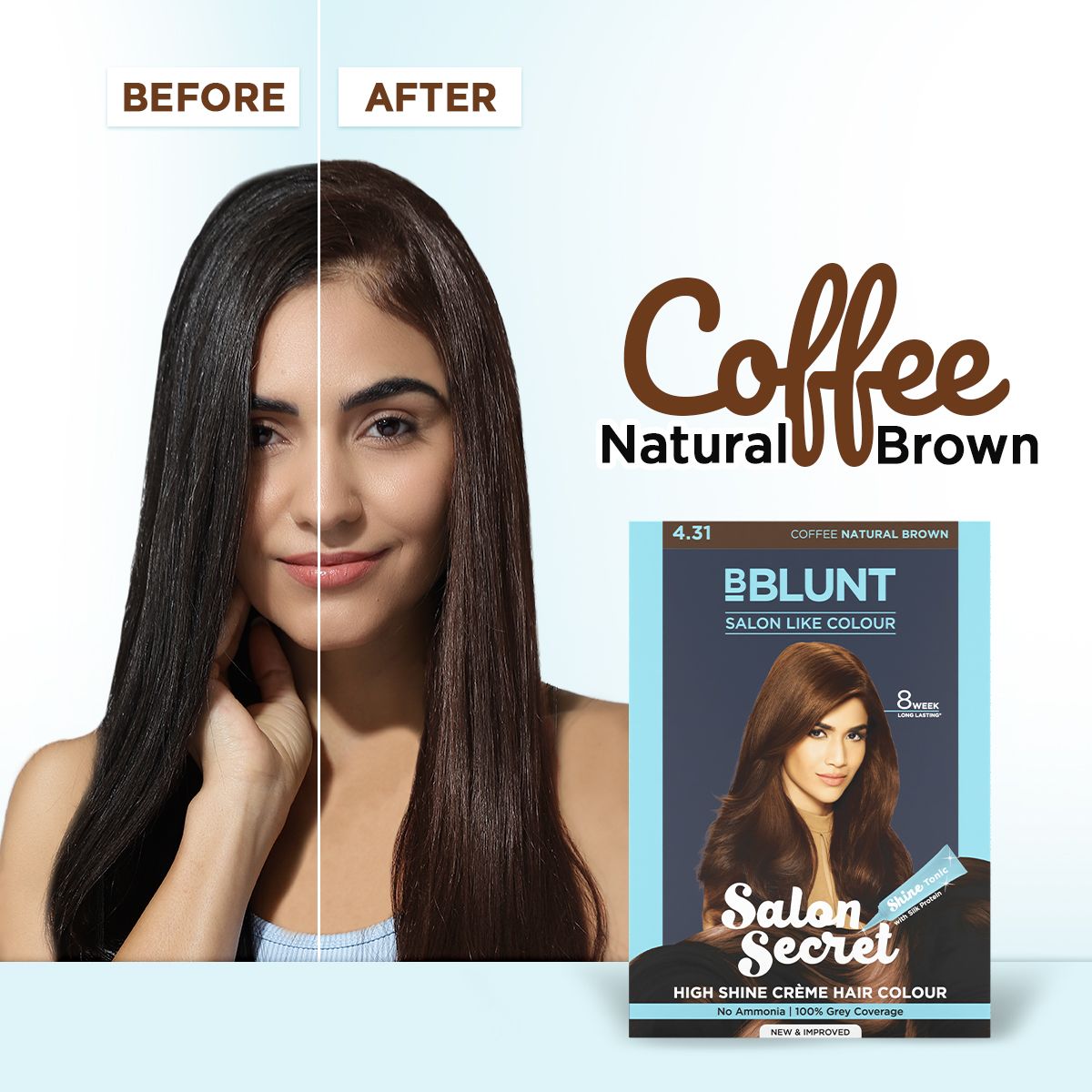 Buy Godrej Expert Rich Creme Hair Colour Natural Brown No 4 20 Gm 20 Ml  Online At Best Price of Rs 3395  bigbasket