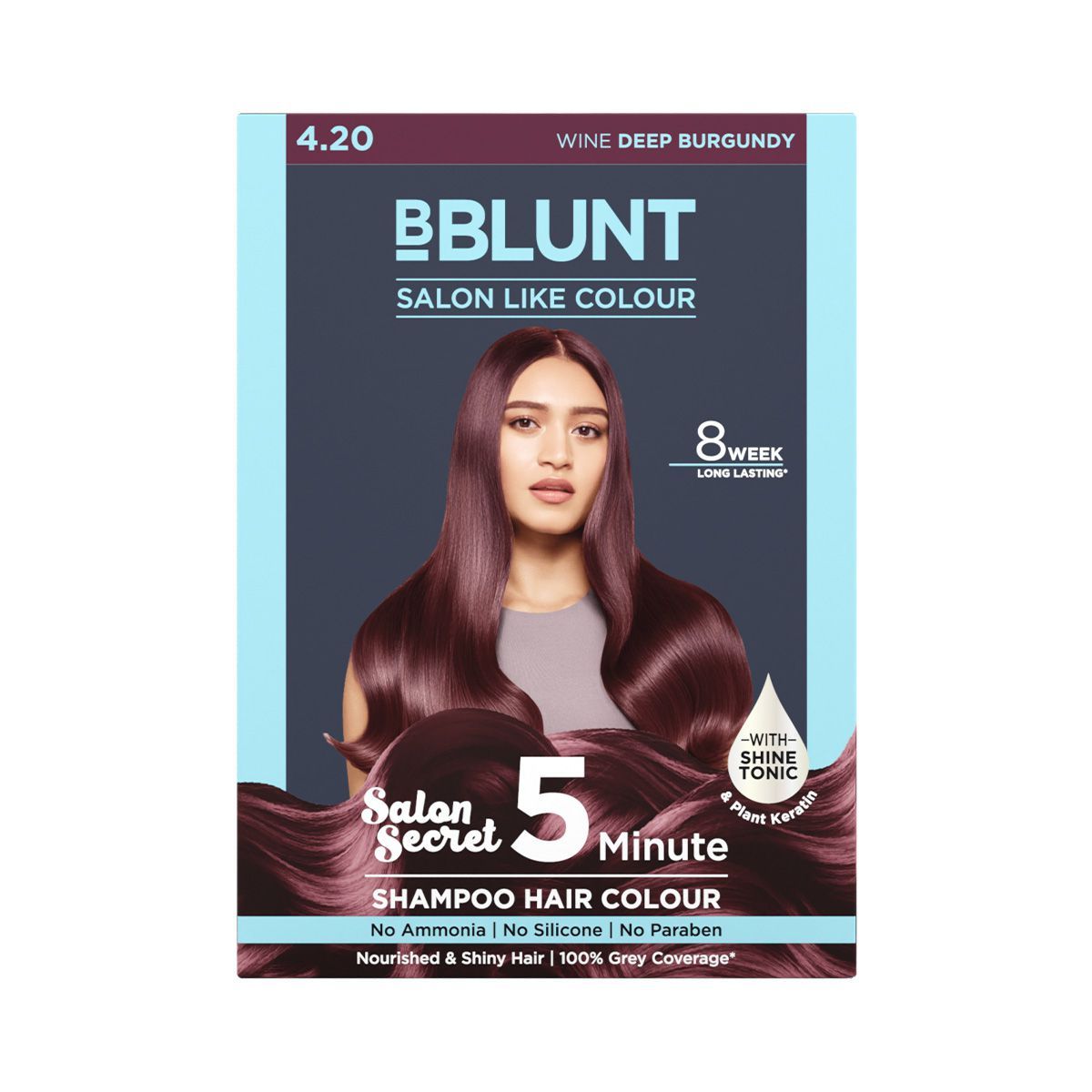 L'Oréal Professionnel Inoa Ammonia Free Permanent Hair Colour No 4.20  (Extra Burgundy Brown) at thesparkleindia – Thesparkleindia