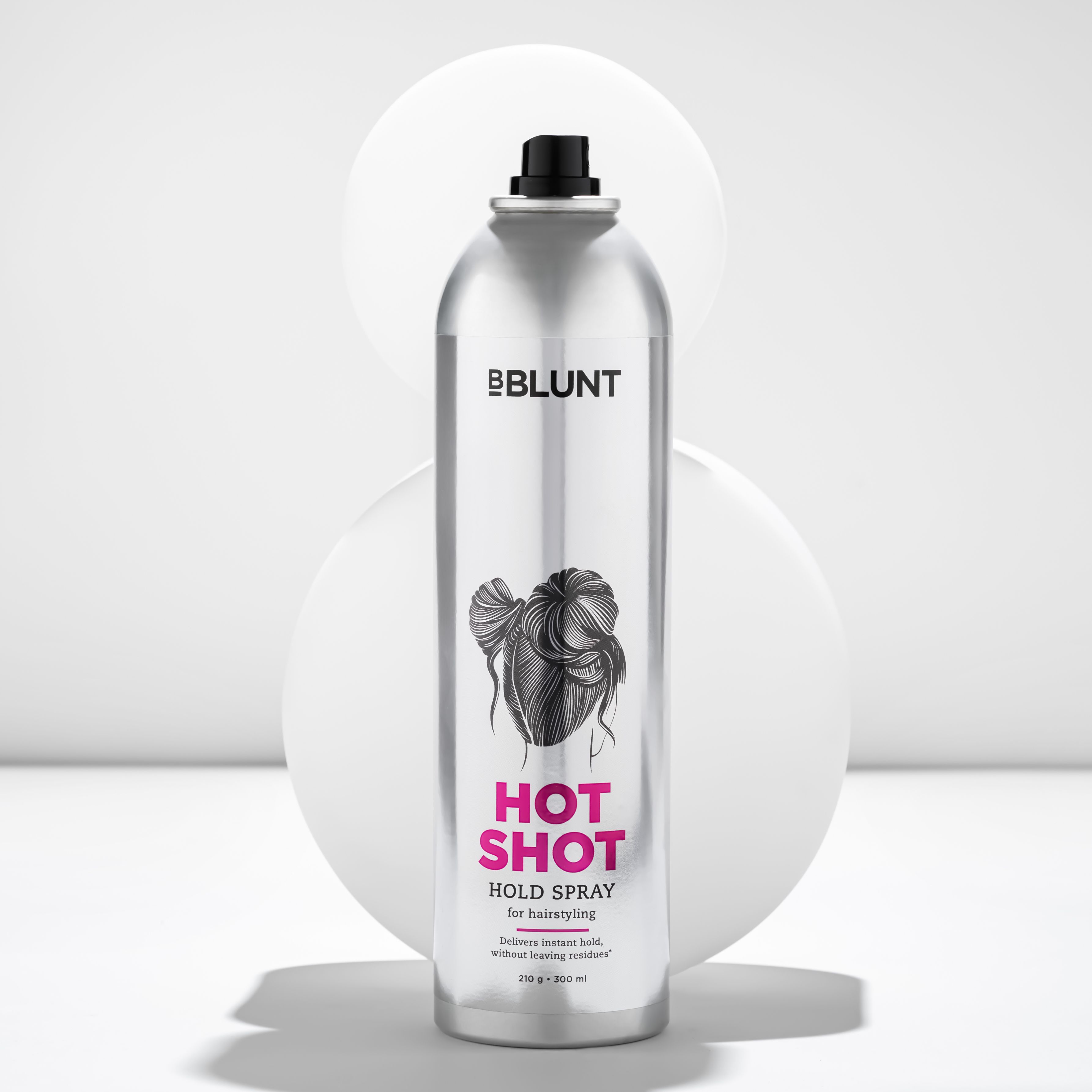 BBlunt Hair Setting Spray 300ml | Delivers Long-Lasting Hold