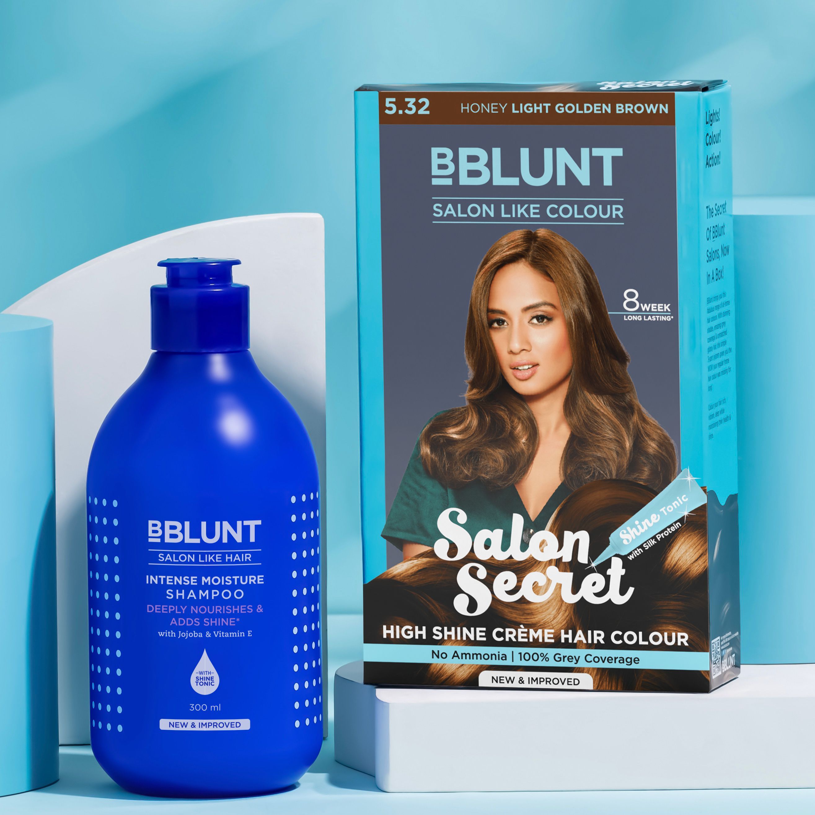 BBlunt Salon Secret High Shine Crème Hair Color  Honest Review   Experience story  Bhawna Ahuja  YouTube