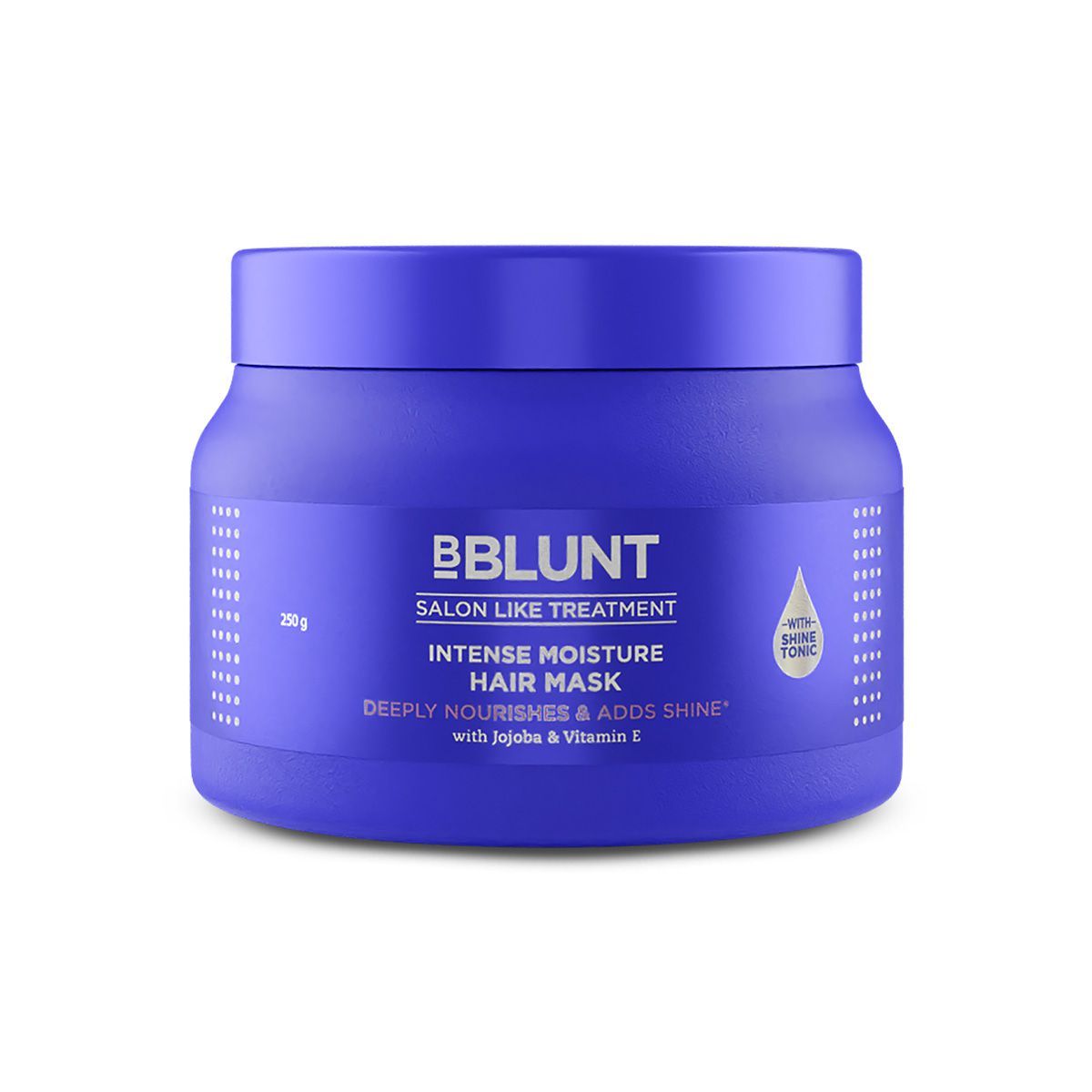 Bblunt Intense Moisture Hair Mask With Jojoba Oil -250 G