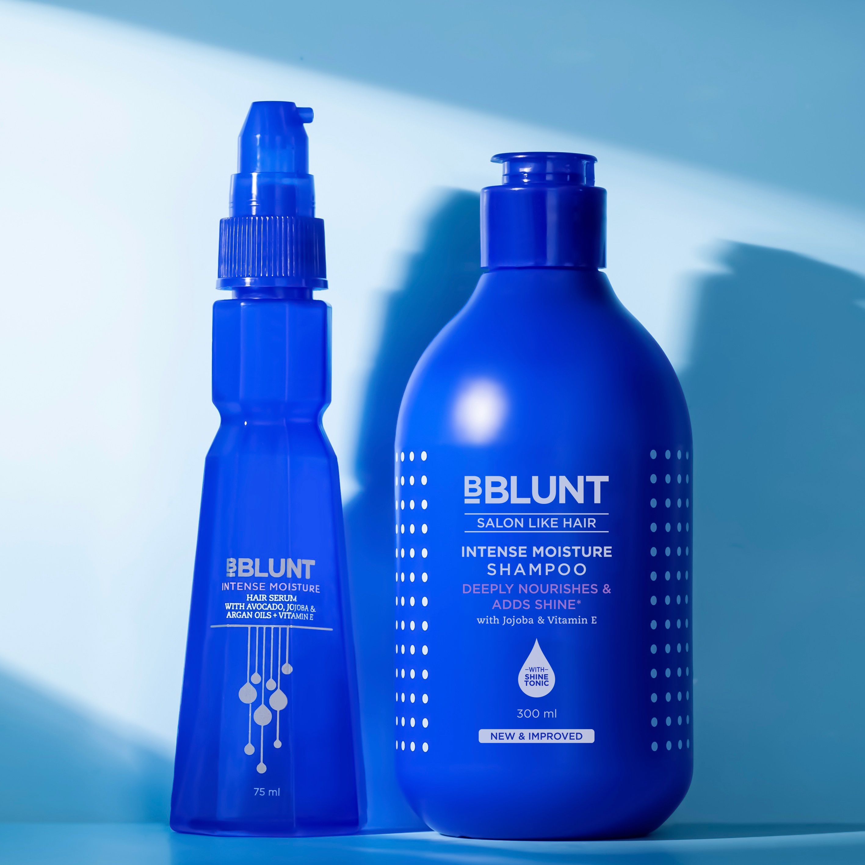 Buy BBLUNT Hot Shot Heat Protection Mist & Hold Spray (2 pcs) Online in  India at Best Price - Allure Cosmetics