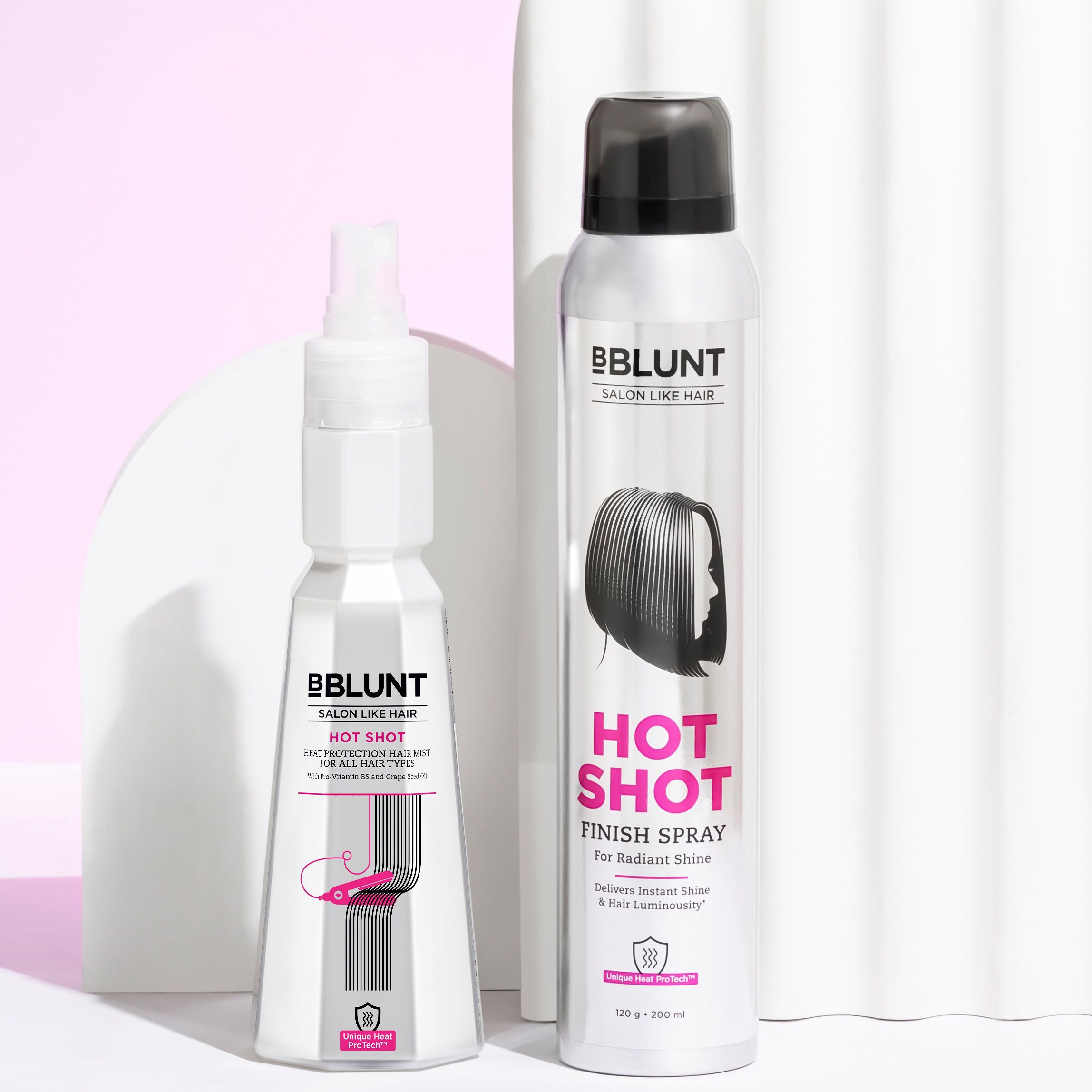 BBLUNT Hotshot Hold Spray Delivers Instant  Firm Hold Buy BBLUNT Hotshot  Hold Spray Delivers Instant  Firm Hold Online at Best Price in India   Nykaa